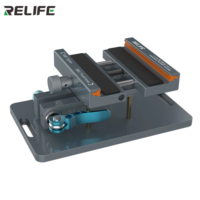RL-601S Mobile Phone Fixing Fixture 360 Degree Rotating Clamping Tool for Removing Back Glass Door and Glue Removal