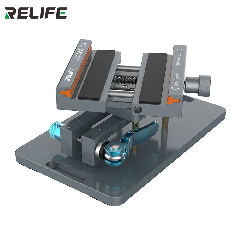 RL-601S Mobile Phone Fixing Fixture 360 Degree Rotating Clamping Tool for Removing Back Glass Door and Glue Removal