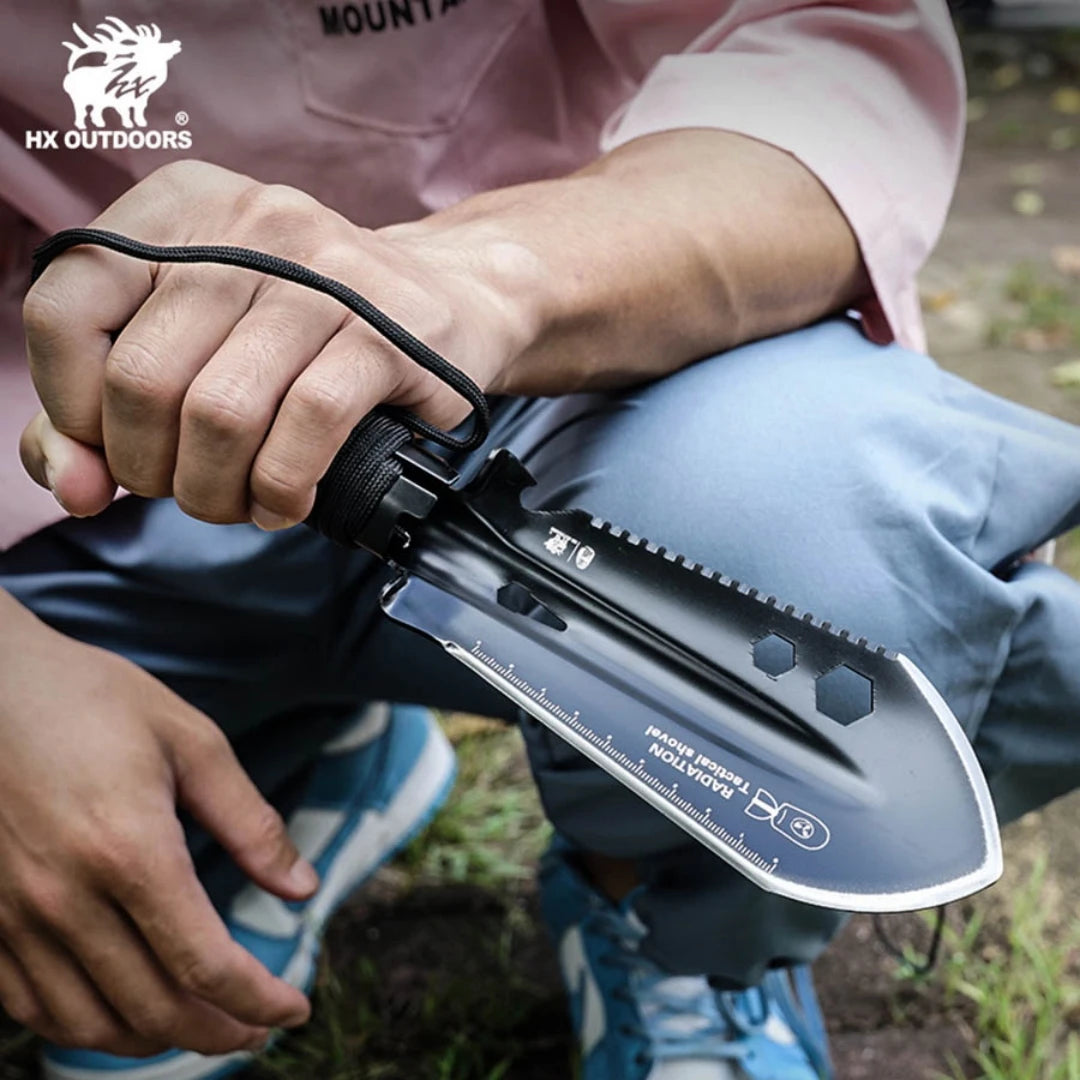 Outdoor Stainless Steel Multi-Function Gardening Shovel Tool