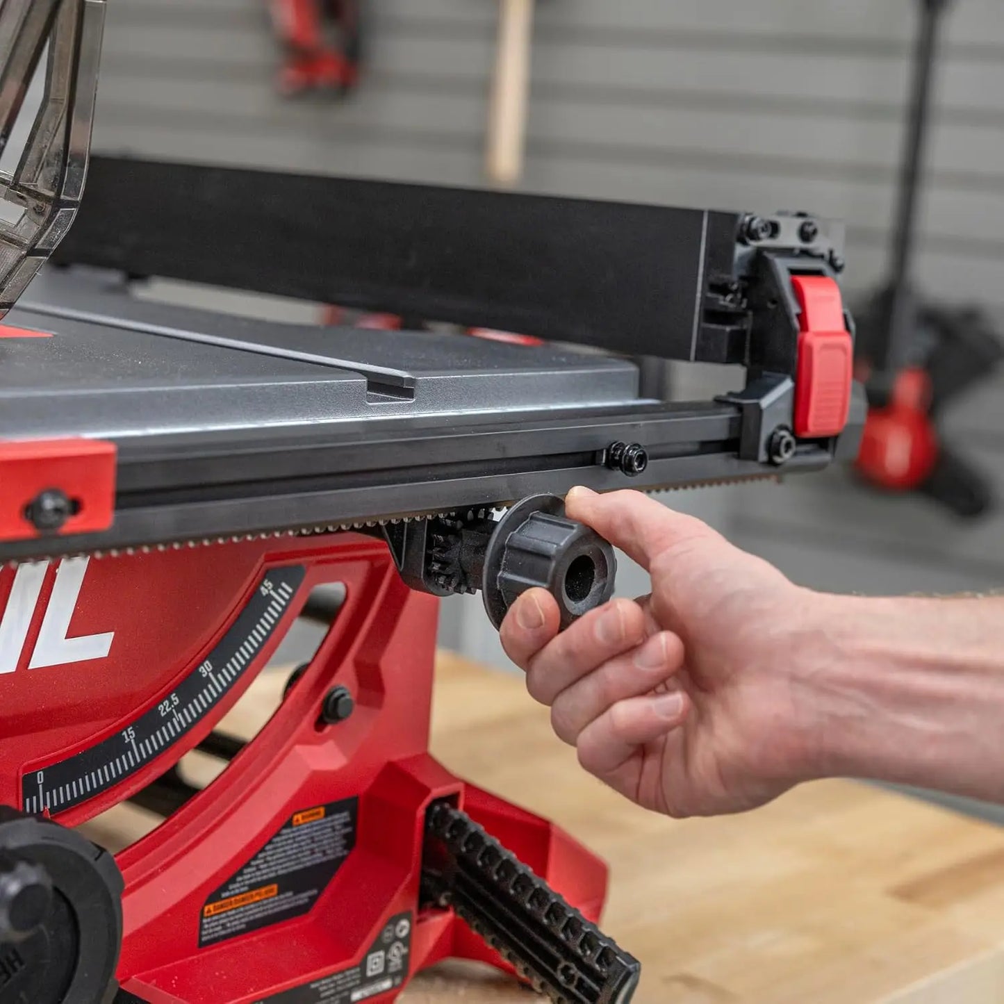 15 Amp Compact Portable Jobsite Table Saw Eight And Quarter