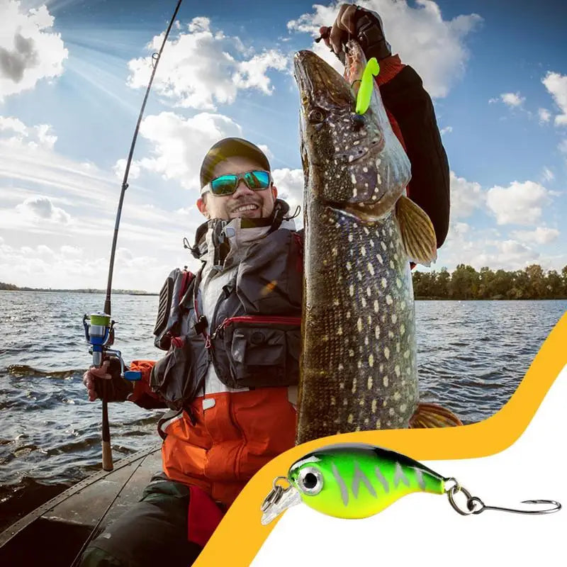 Swim Bait for Bass Fishing Freshwater Lure Realistic Swimming Bait for Beginners and Professionals Freshwater and Saltwater Angling