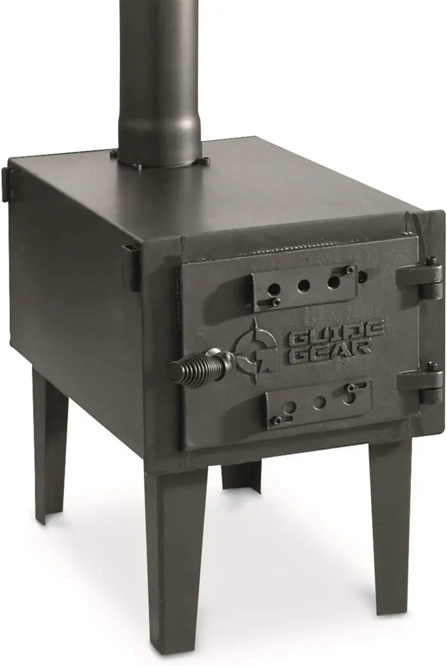 Outdoor Wood Burning Stove Portable Chimney Pipe Cooking Camping Tent Hiking Fishing Backpacking
