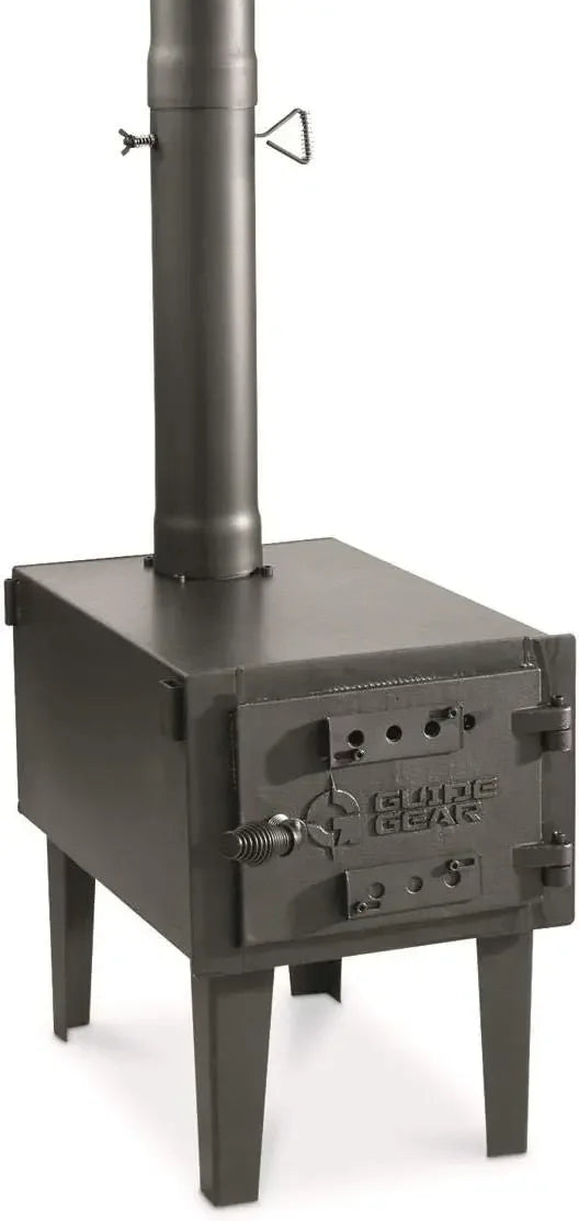 Outdoor Wood Burning Stove Portable Chimney Pipe Cooking Camping Tent Hiking Fishing Backpacking