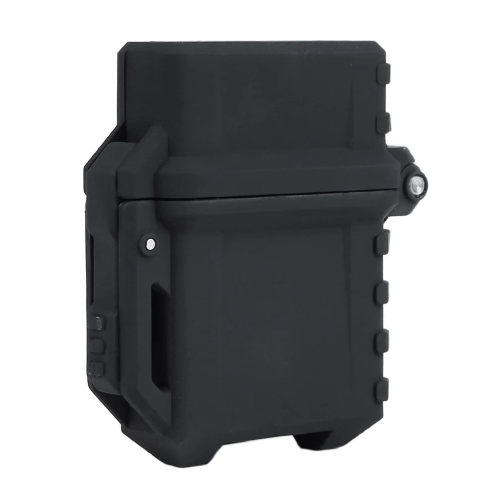 Cigarette Lighter Case Portable Lighter Organizer Holder Heat Resistant Molle System Outdoor Camping Survival Tool Accessories
