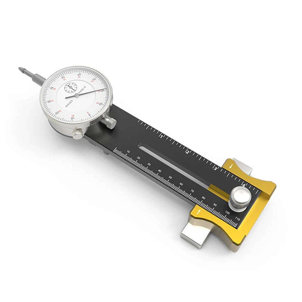 Enjoywood Aluminum Alloy Table Saw Dial Gauge Corrector Woodworking Tool