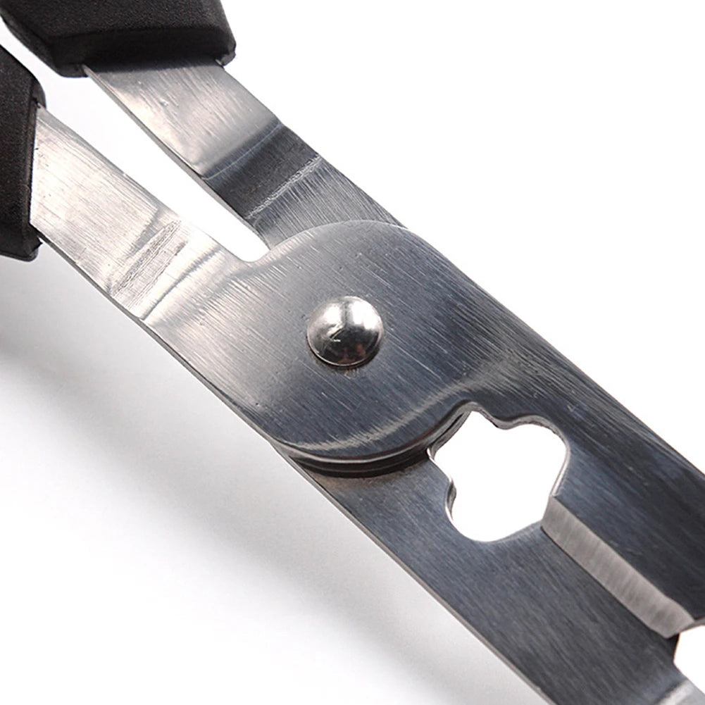 Multifunctional Stainless Steel Fishing Pliers Gripper Scissors Tackle Accessories for Fishermen Anglers