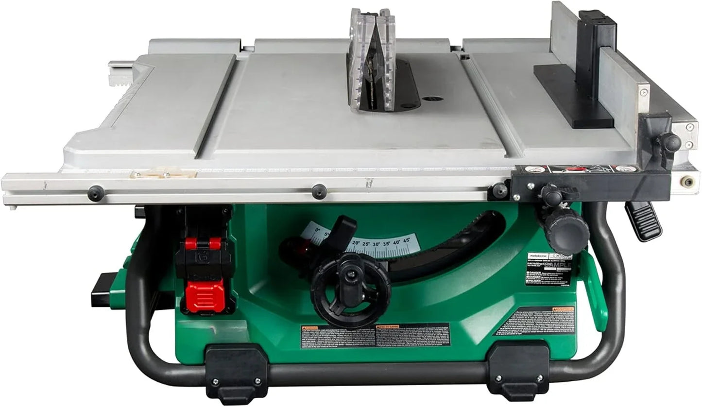 36V Cordless Table Saw 10 Inch Blade Tool Only C3610DRJQ4