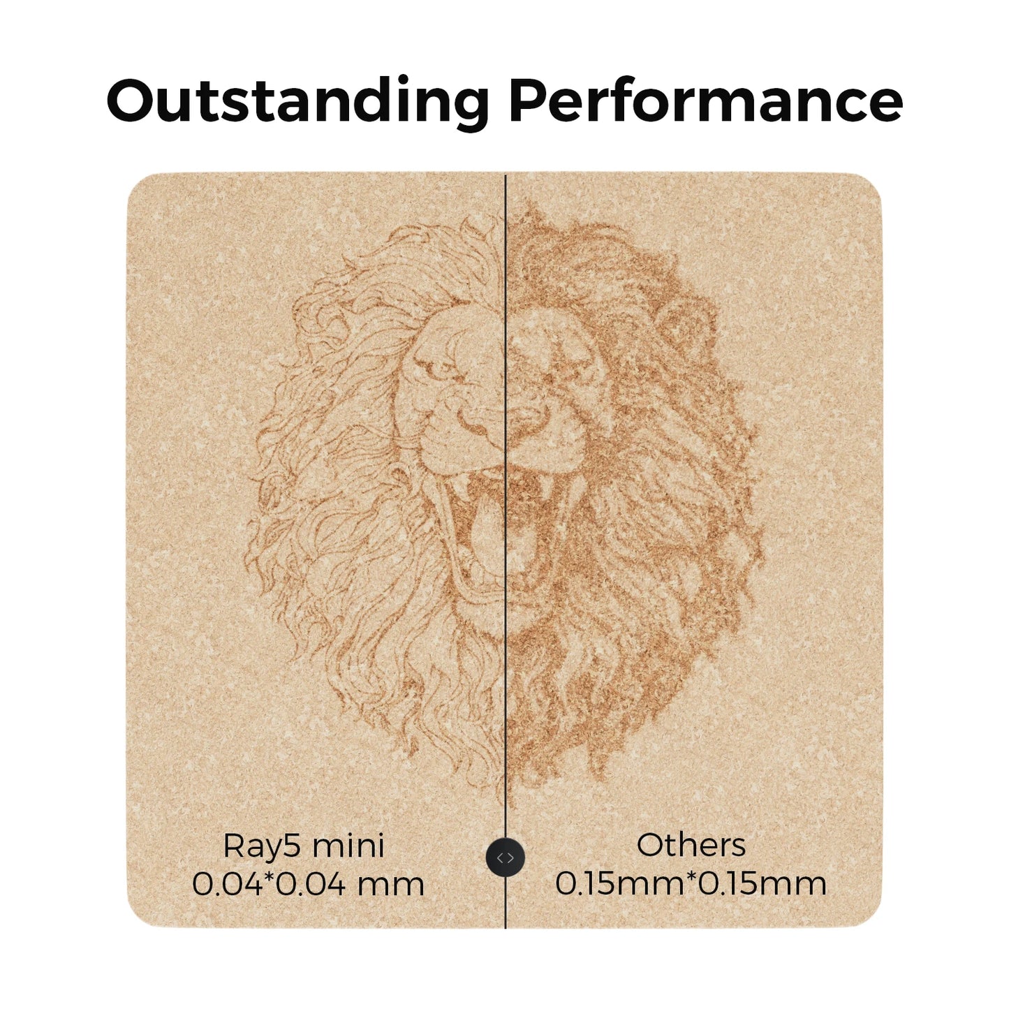 Ray5 Mini Laser Engraving Machine High Speed CO2 CNC Wood Leather Metal Printer Portable Woodworking DIY Kit Tools