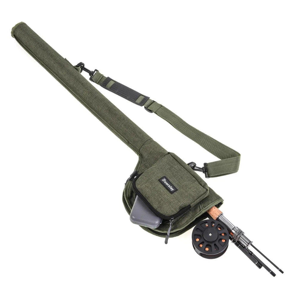 9 Foot Fly Fishing Rod and Reel Combo with Carry Bag and 20 Flies Complete Starter Package