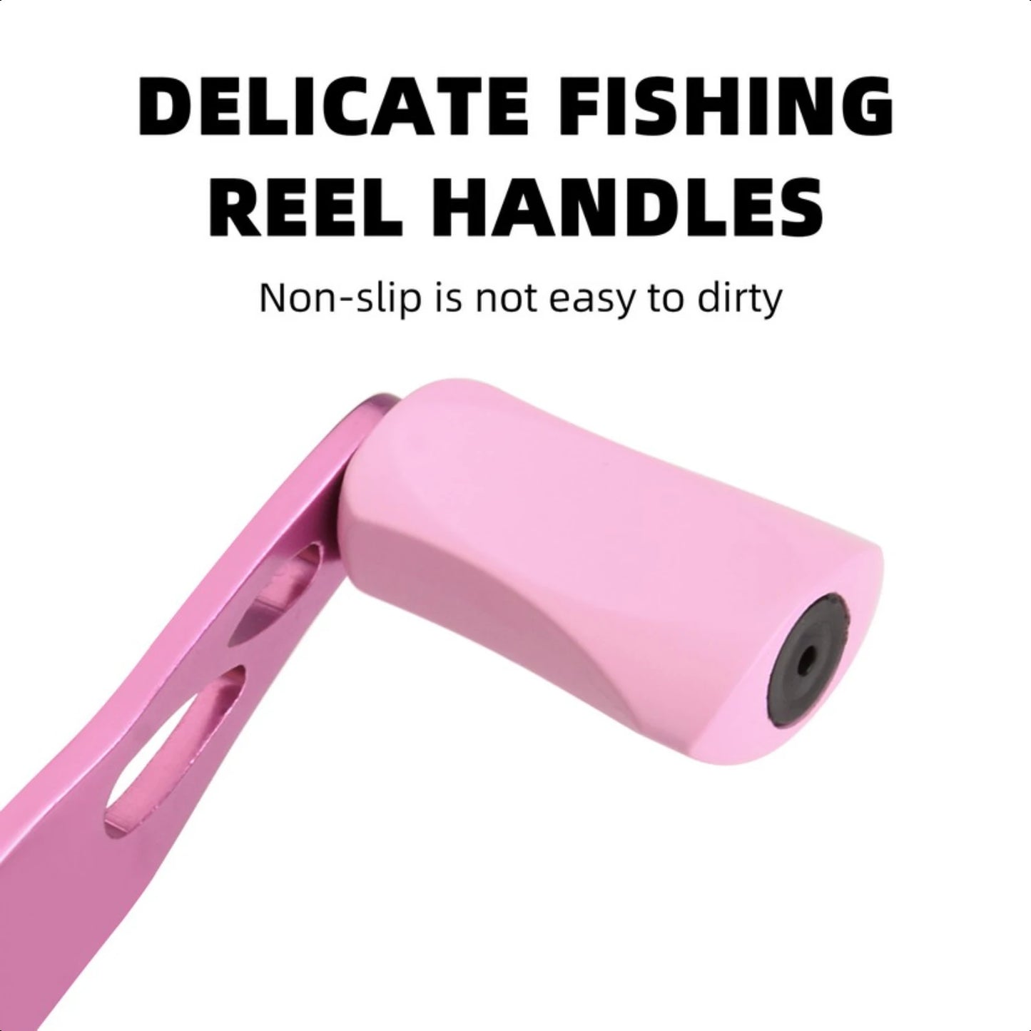 Ultra Light Pink Left Right Handed Brake System Baitcasting Fishing Reel 7.2 to 1 Gear Ratio