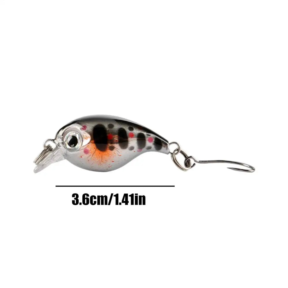 Swim Bait for Bass Fishing Freshwater Lure Realistic Swimming Bait for Beginners and Professionals Freshwater and Saltwater Angling