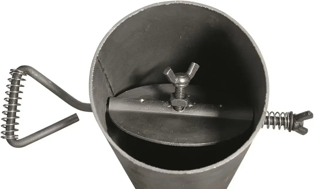 Outdoor Wood Burning Stove Portable Chimney Pipe Cooking Camping Tent Hiking Fishing Backpacking
