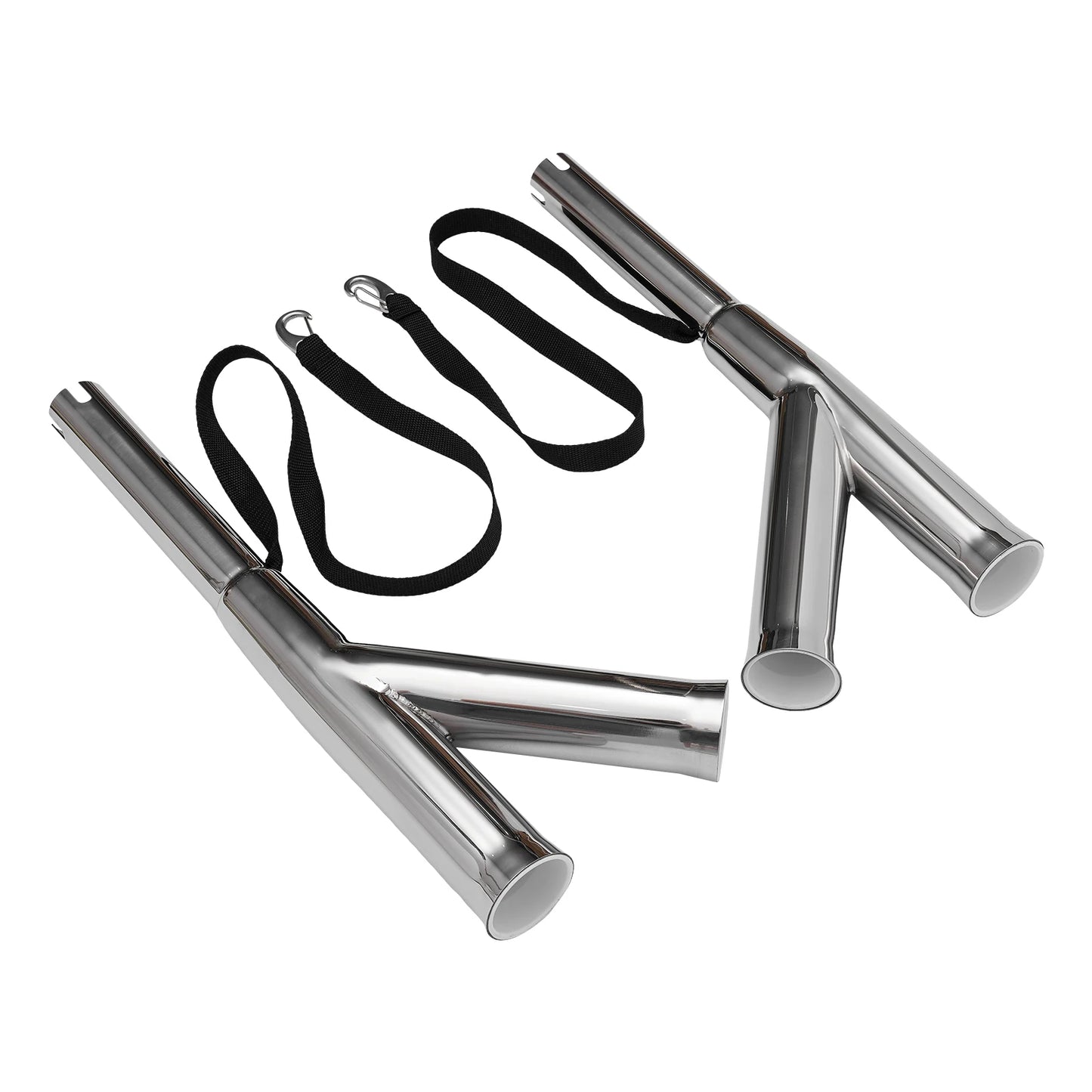 2pcs Stainless Steel Rod Holder for Boat Fishing Rod Holder
