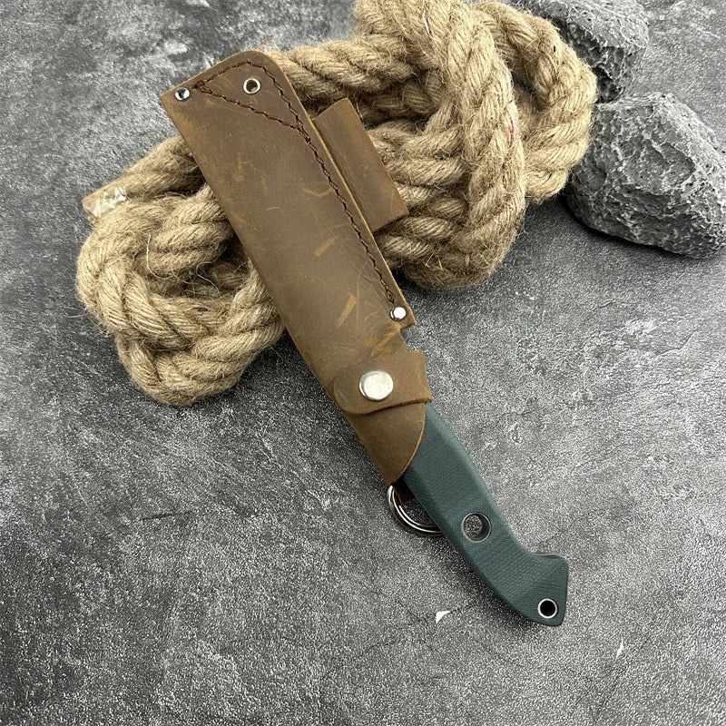 BM 162 Bushcrafter Pocket Knife S30V Steel Blade Outdoor Tactical Hunting Knife Camping Survival Portable Multi Purpose EDC Tool