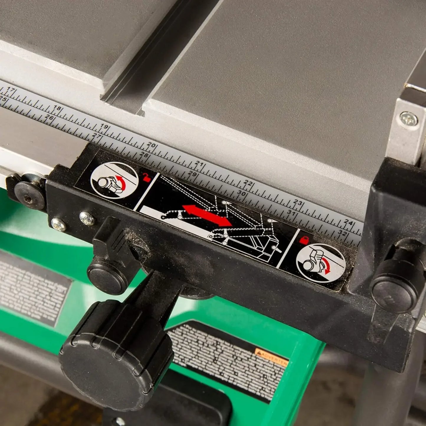 36V Cordless Table Saw 10 Inch Blade Tool Only C3610DRJQ4