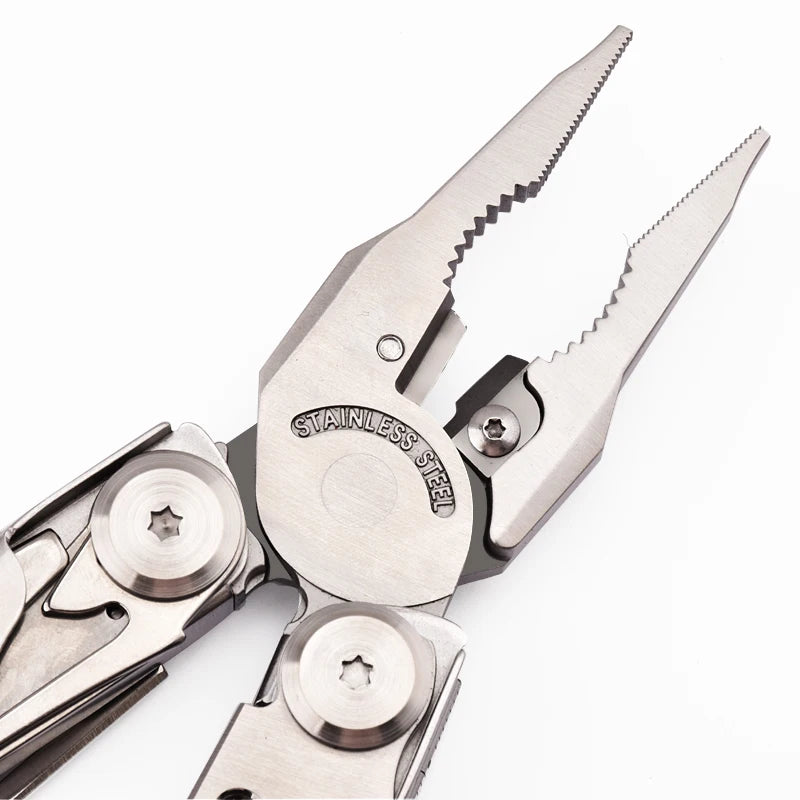 Daicamping DL30 Multitools Hand DIY Multi Tools Multi Tool Clamp Folding Knives Scissor Cutters EDC Survival Gear Manual Pliers