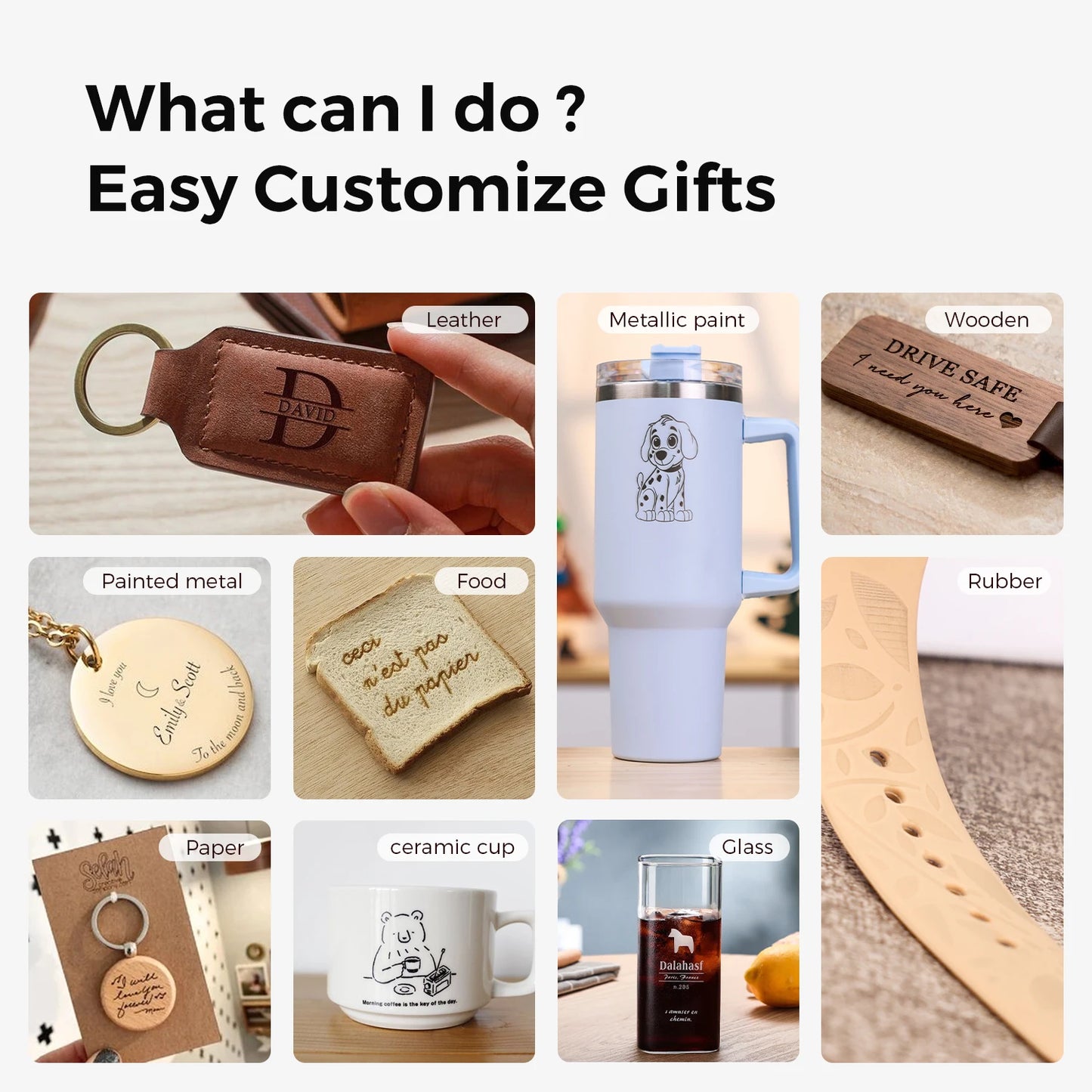 Ray5 Mini Laser Engraving Machine High Speed CO2 CNC Wood Leather Metal Printer Portable Woodworking DIY Kit Tools