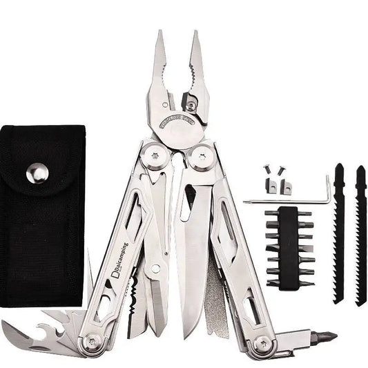 Daicamping DL30 Multitools Hand DIY Multi Tools Multi Tool Clamp Folding Knives Scissors Cutters EDC Survival Gear Manual Pliers