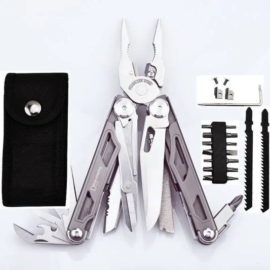 Daicamping DL30 Replaceable Parts Multitools Hand Tools Multi Tool Folding Knives Clamp Cutters EDC Multifunctional Manual Plier
