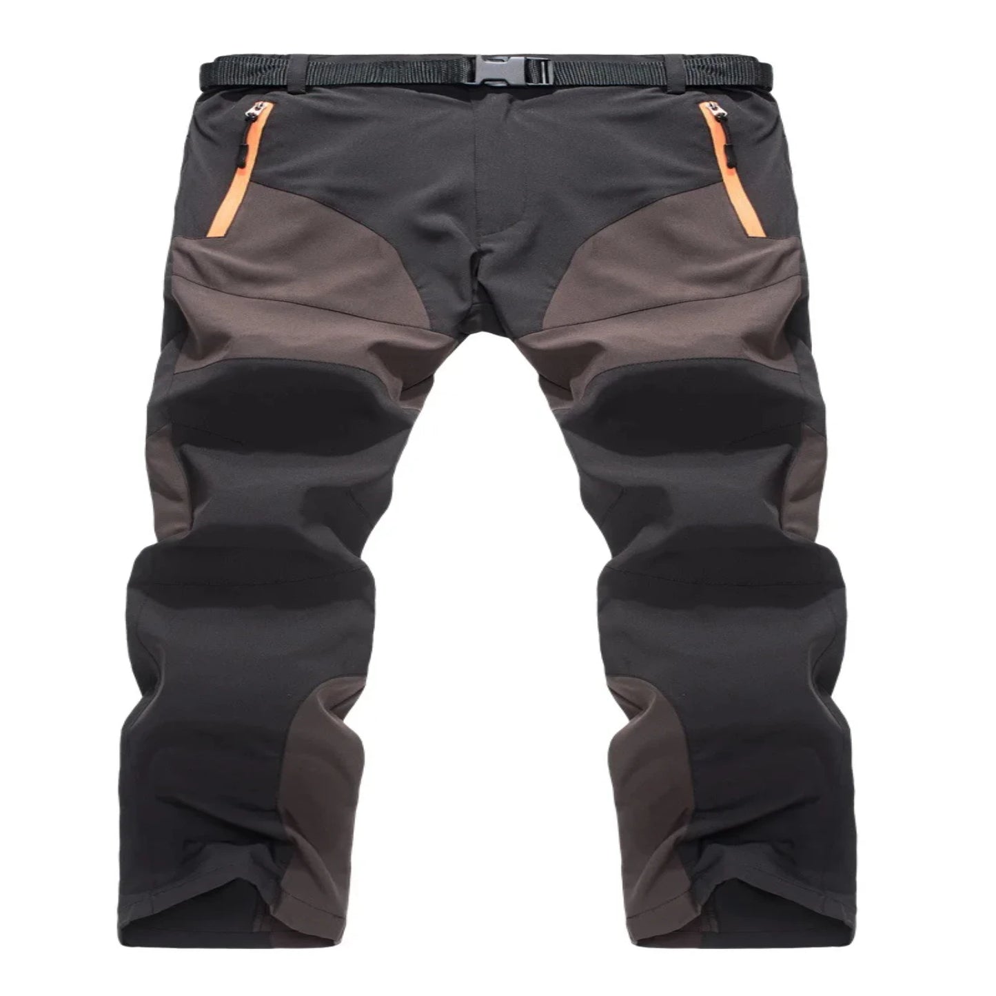 Outdoor Color Matching Quick Drying Pants for Running Fishing Cycling and Hiking Men