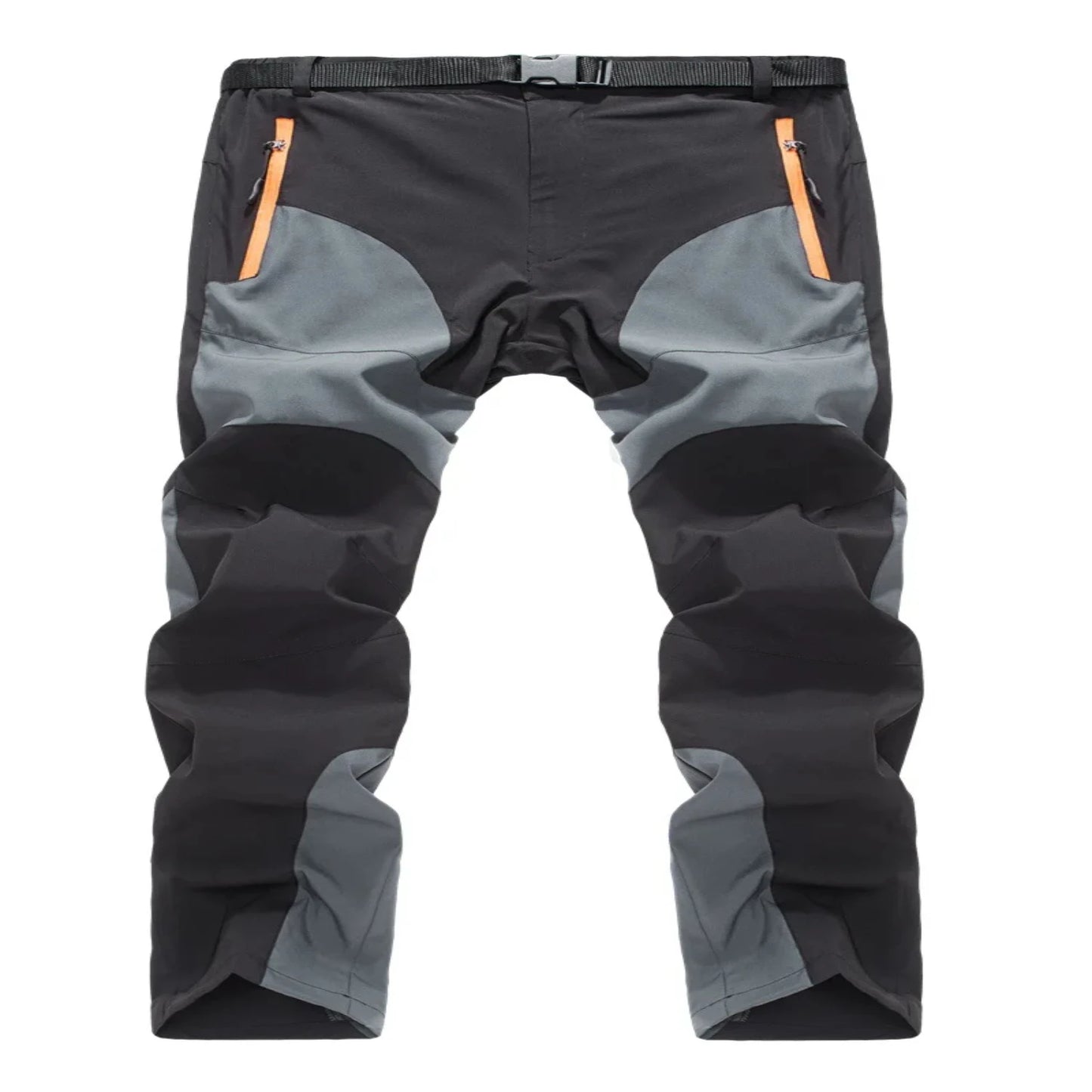 Outdoor Color Matching Quick Drying Pants for Running Fishing Cycling and Hiking Men
