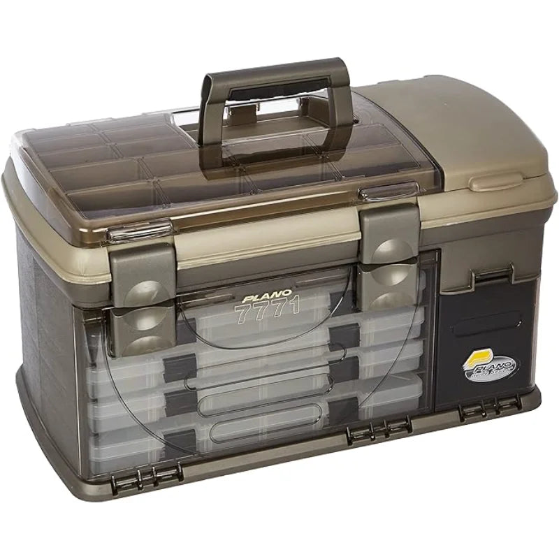 Plano 7771-01 Guide Series Tackle System Premium Tackle Storage with Removable Bait Racks