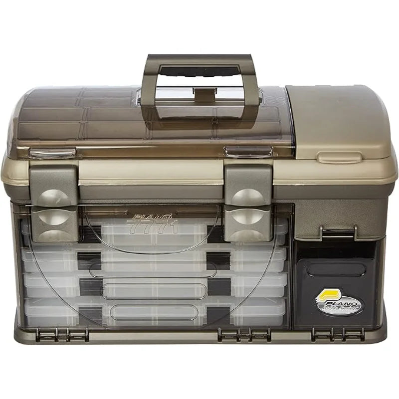 Plano 7771-01 Guide Series Tackle System Premium Tackle Storage with Removable Bait Racks