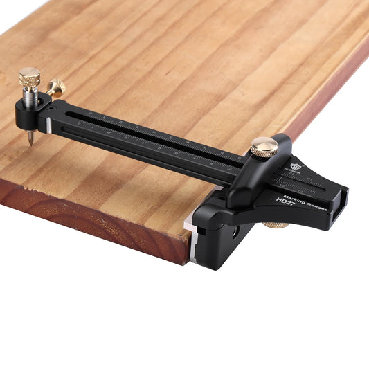 HD27 Line Drawing Scriber Woodworking Tool Metric and Imperial Backrest Hanging Platform Diameter Less Than 11mm by HONGDUI