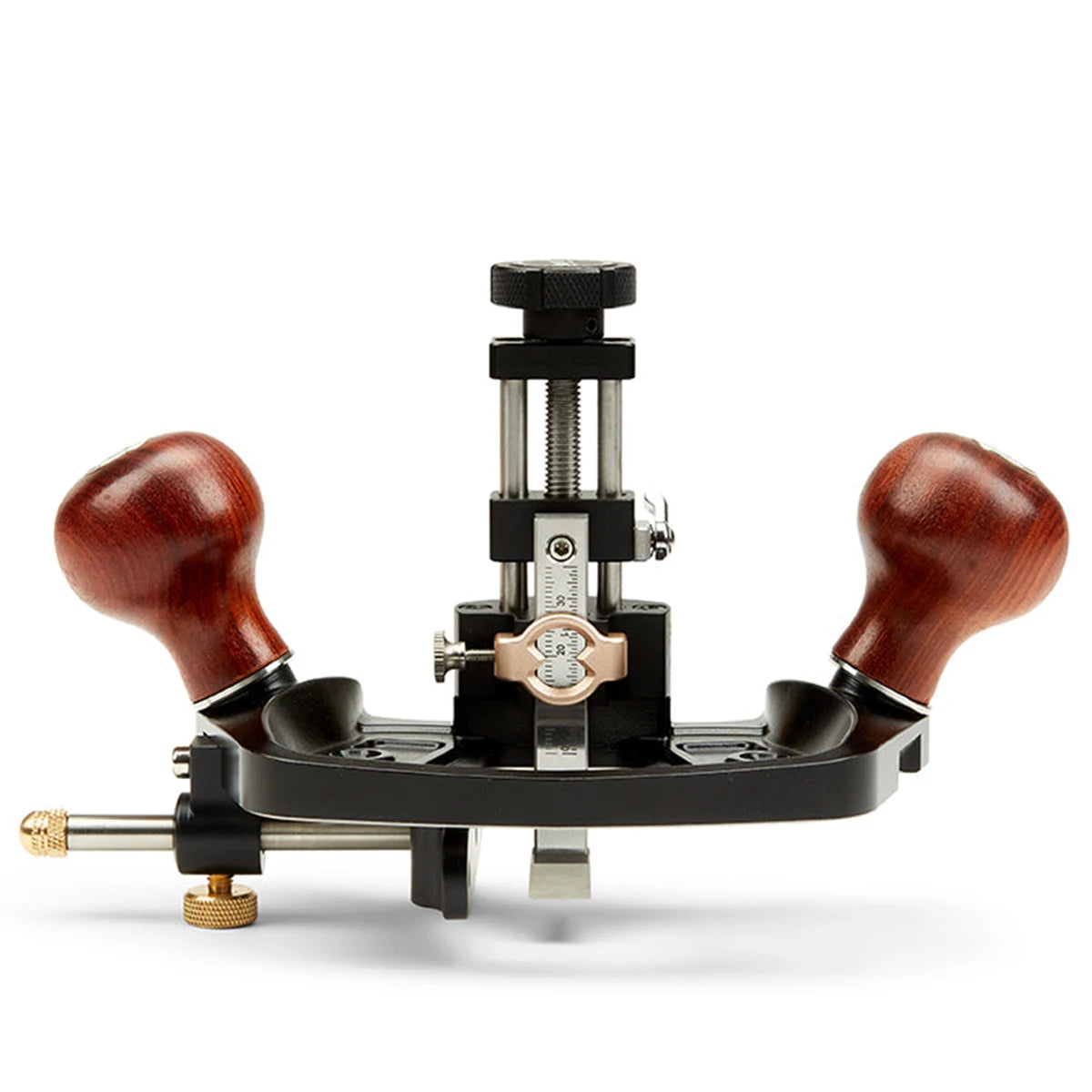Adjustable Woodworking Plane Rabbet Router Hand Tool Pro Router Plane Die Steel Grooving Plane Carpenter DIY Wood Trimming Tool