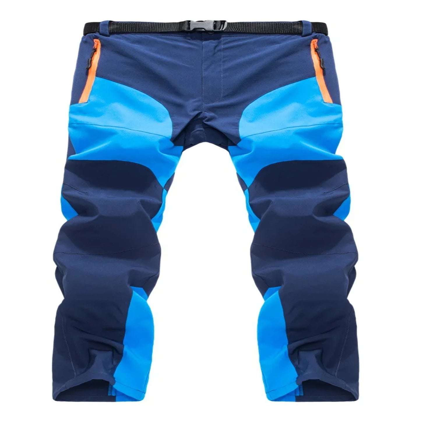 Outdoor Color Matching Quick Drying Pants for Running Fishing Cycling and Hiking Men