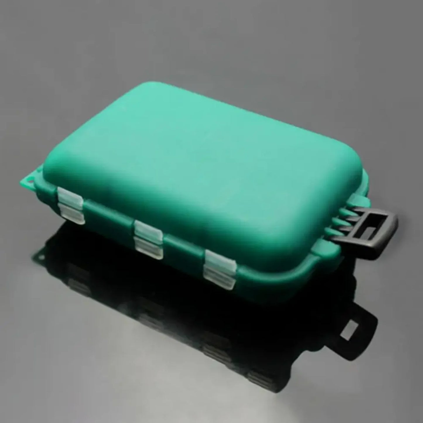 Fishing Bags Pill Box 10 Compartments Mini Fishing Bait Spoon Hook Box Gadget Case Tackle Accessory Fishing Tool Equipment