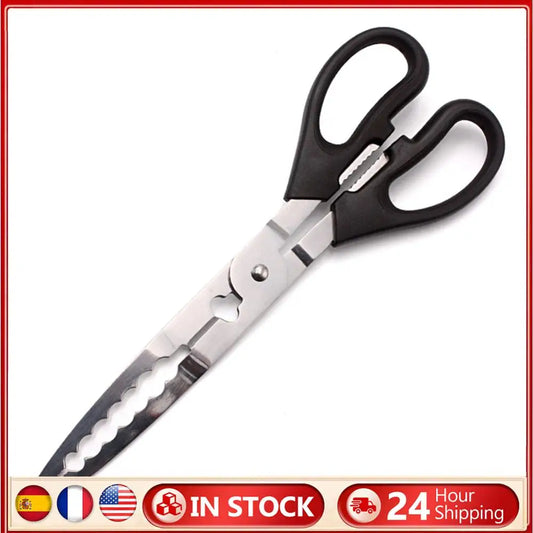 Multifunctional Stainless Steel Fishing Pliers Gripper Scissors Tackle Accessories for Fishermen Anglers