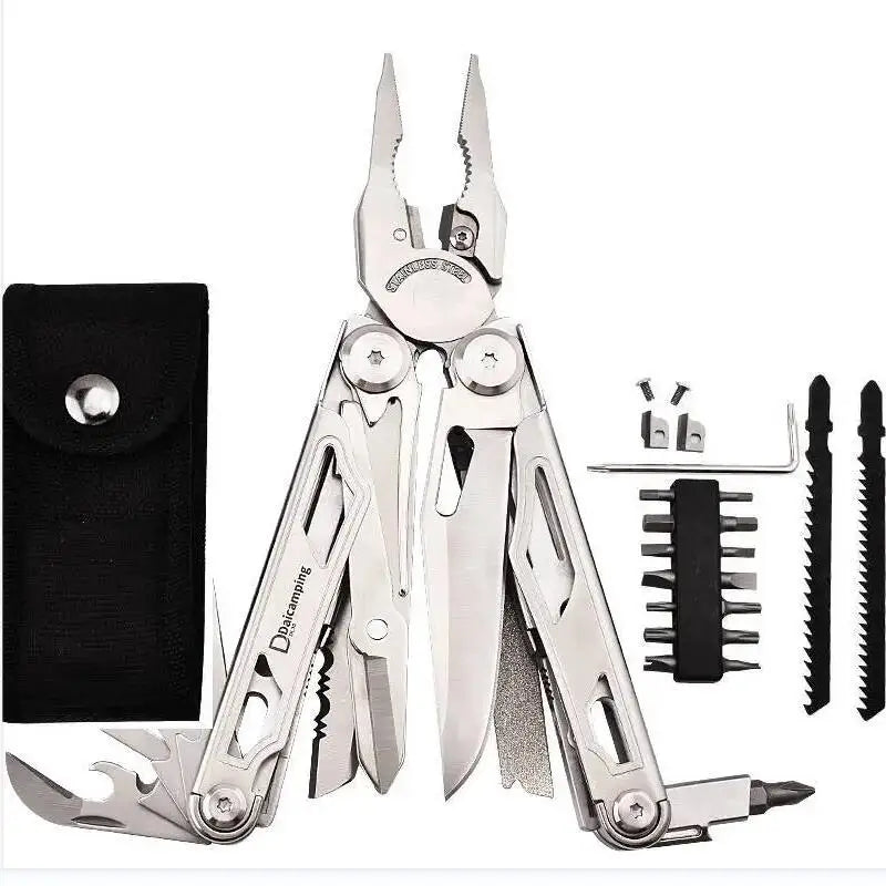 Daicamping DL30 Replaceable Parts Multitools Hand Tools Multi Tool Folding Knives Clamp Cutters EDC Multifunctional Manual Plier