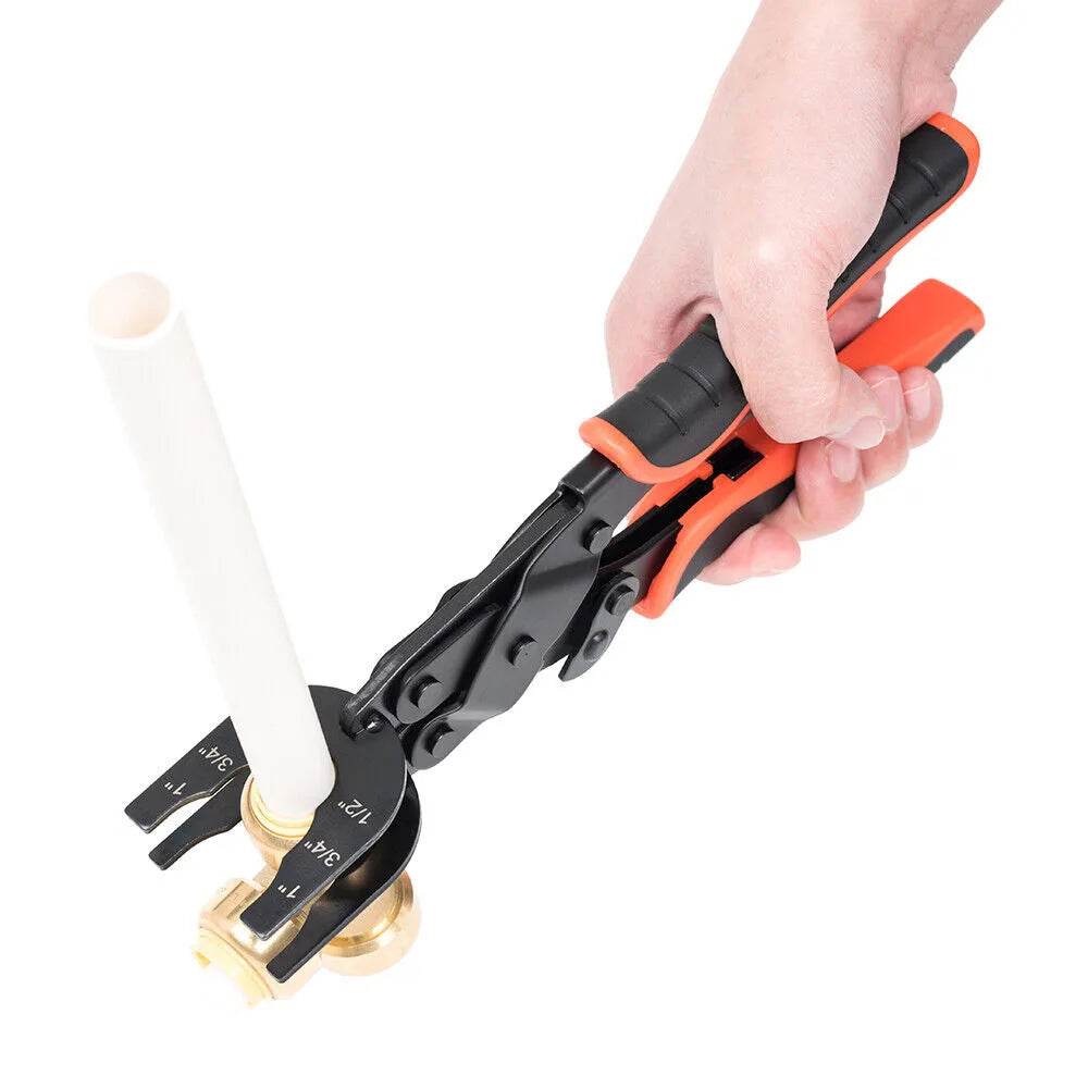 Disconnect Tong Tool Push to Connect for Fitting Removal Demount Brass Fit Clamp 1/2 Inch 3/4 Inch 1 Inch Fittings