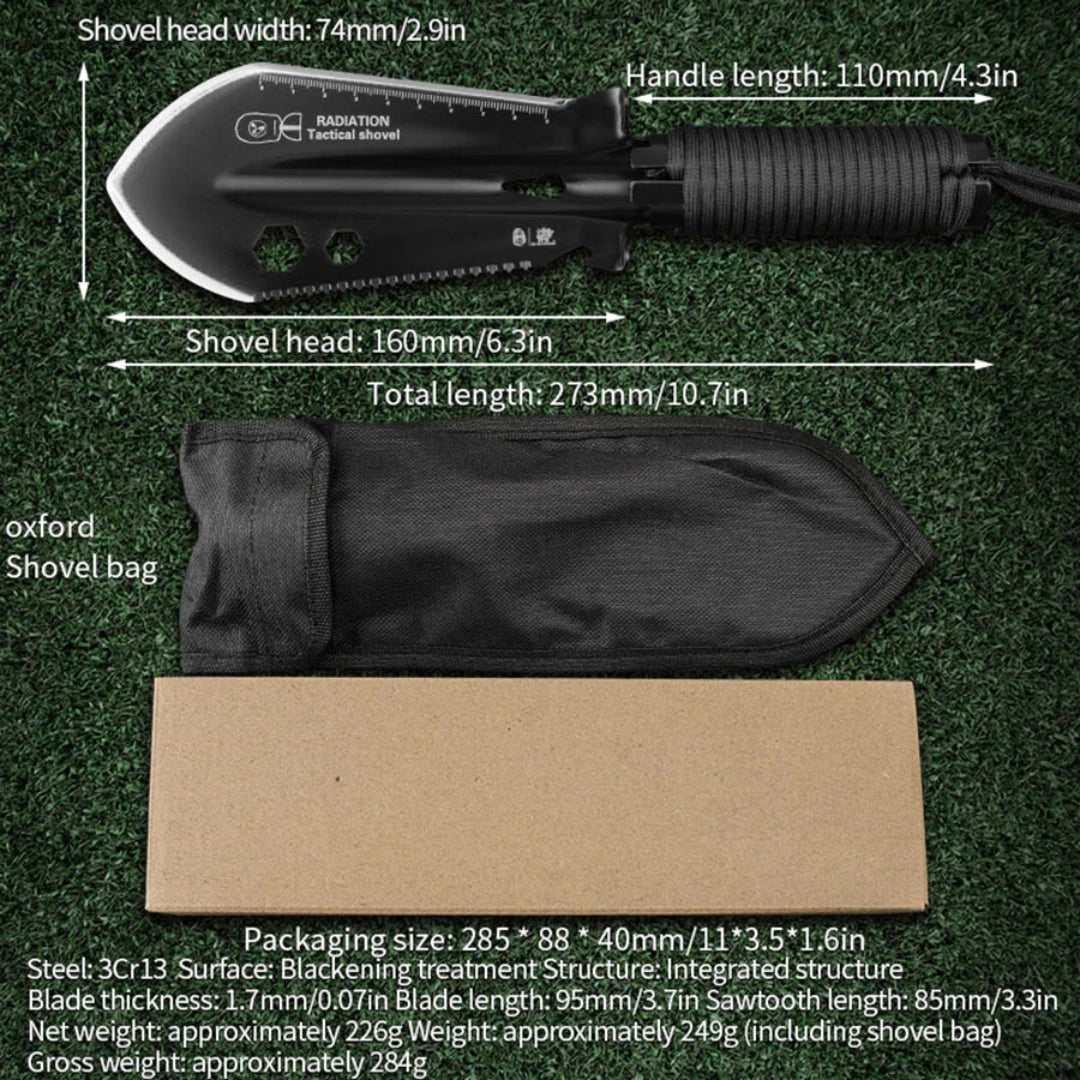 Outdoor Stainless Steel Multi-Function Gardening Shovel Tool