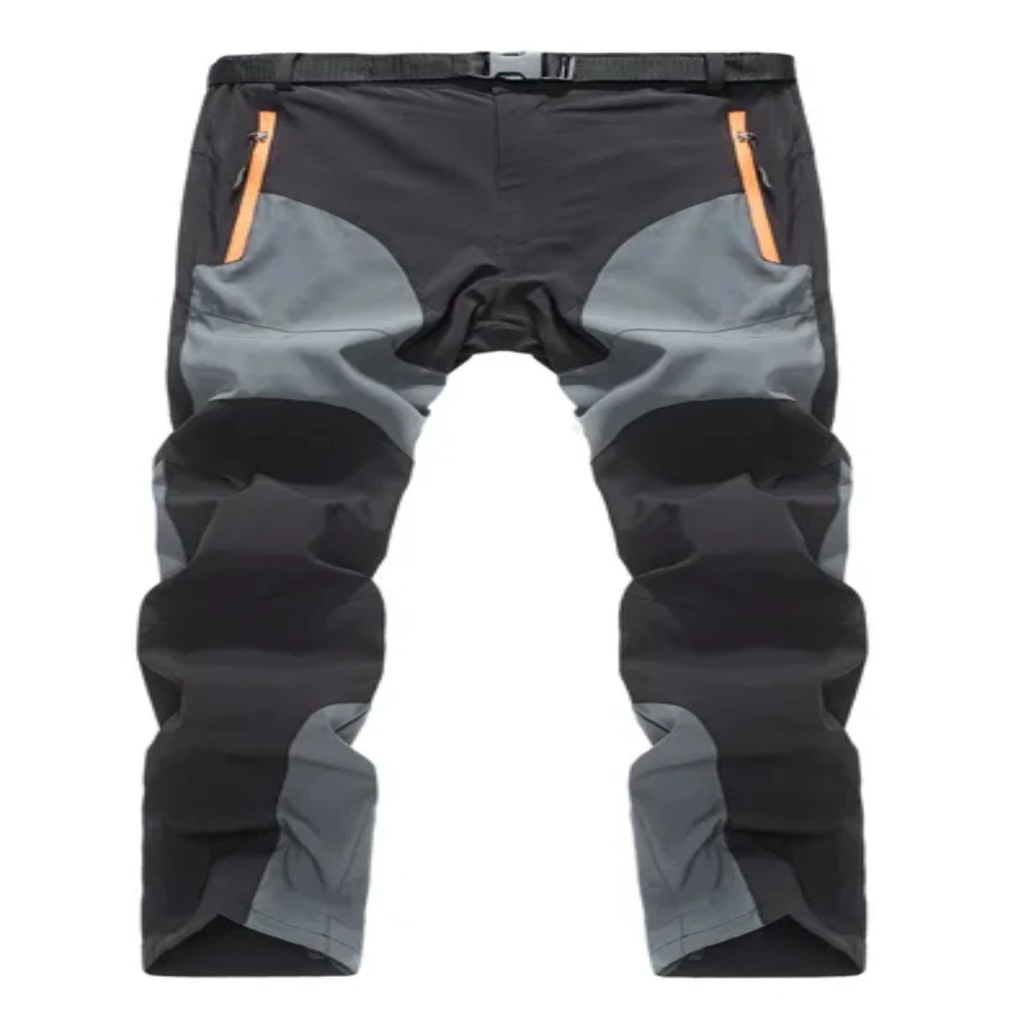Outdoor Color Matching Quick Drying Pants for Running Fishing Cycling and Hiking Men