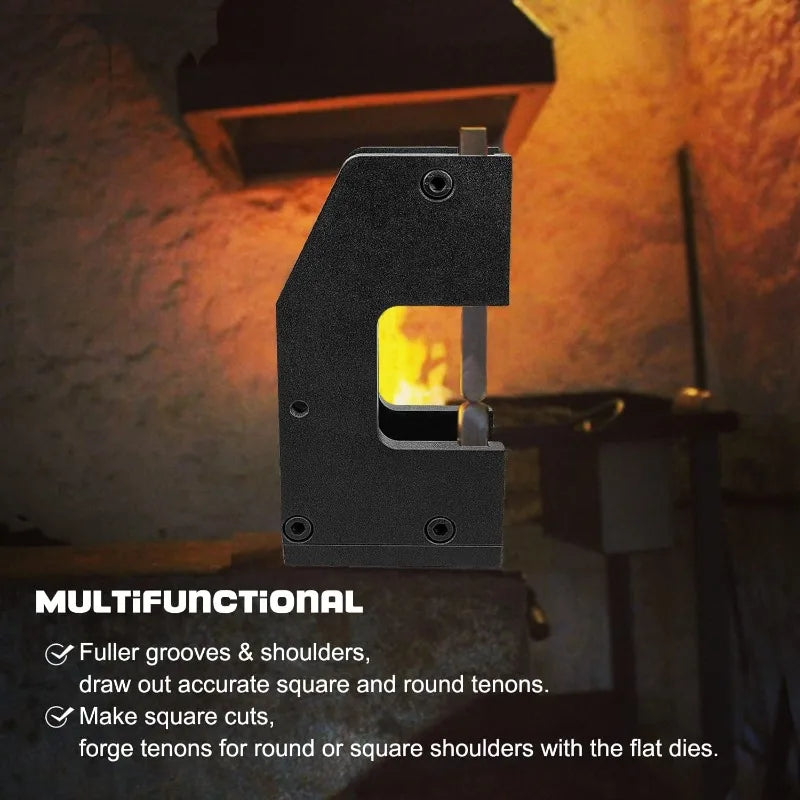 Blacksmith G2 Guillotine Tool Blacksmith Slash Tool Fullering Tool for Blacksmith Tinsmith
