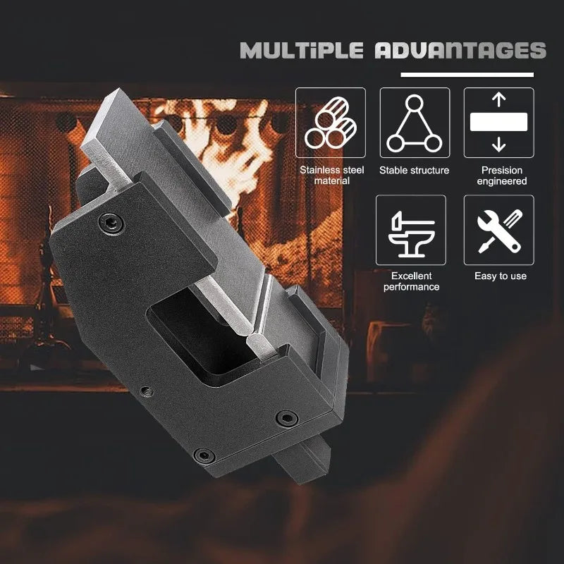 Blacksmith G2 Guillotine Tool Blacksmith Slash Tool Fullering Tool for Blacksmith Tinsmith