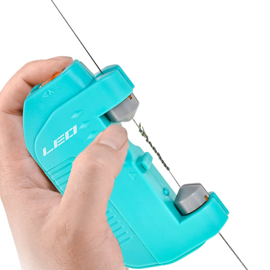 Electric Knotter KNOT ASSIST GT PR FG Knotting Machine Fishing Bobbin Winder Fishing Line Tools