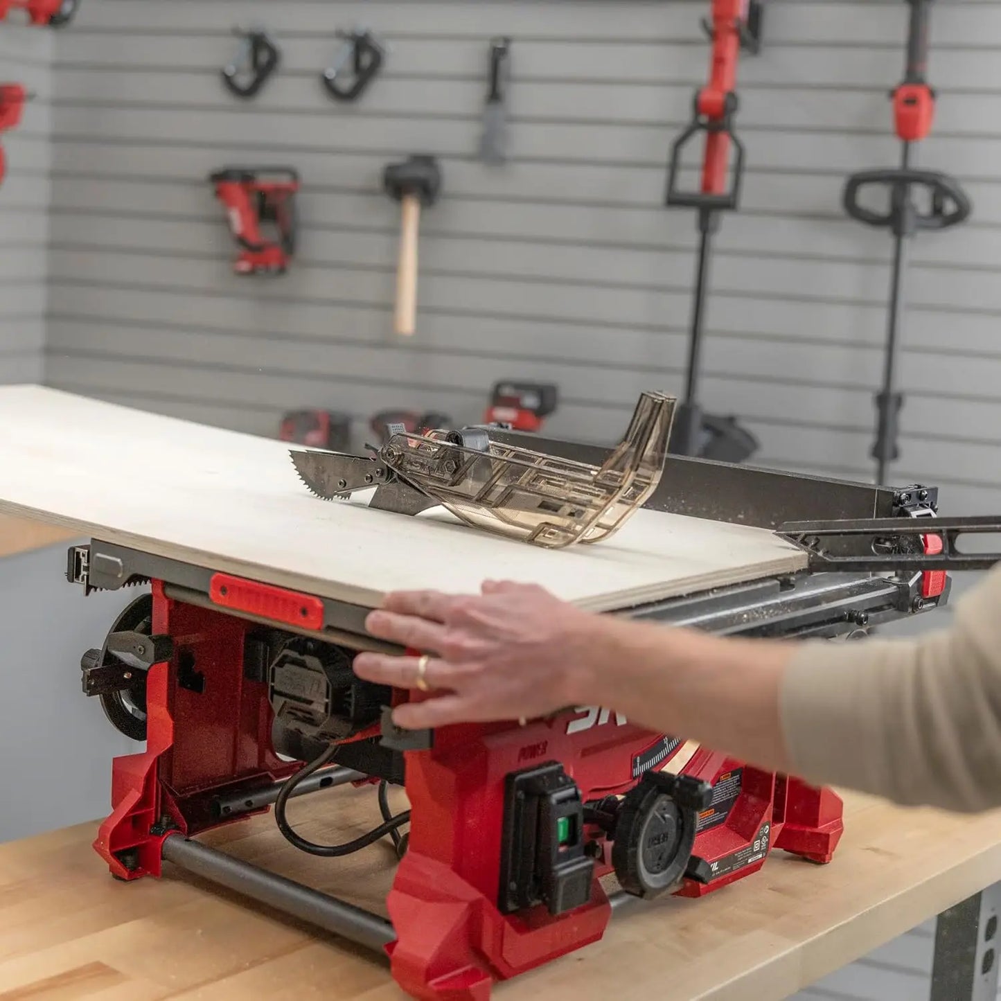 15 Amp Compact Portable Jobsite Table Saw Eight And Quarter