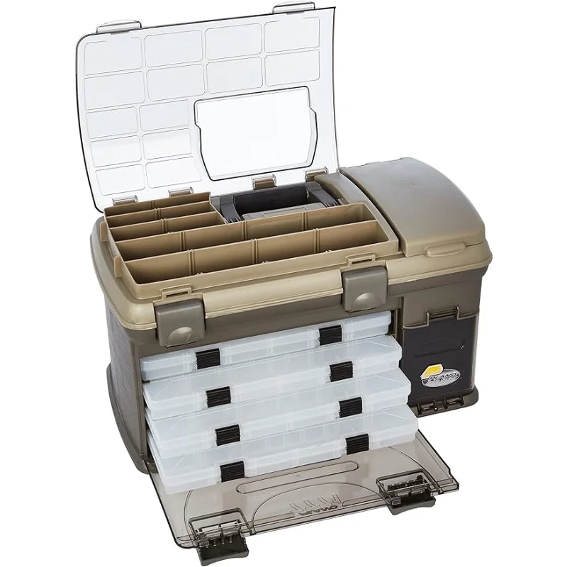 Plano 7771-01 Guide Series Tackle System Premium Tackle Storage with Removable Bait Racks