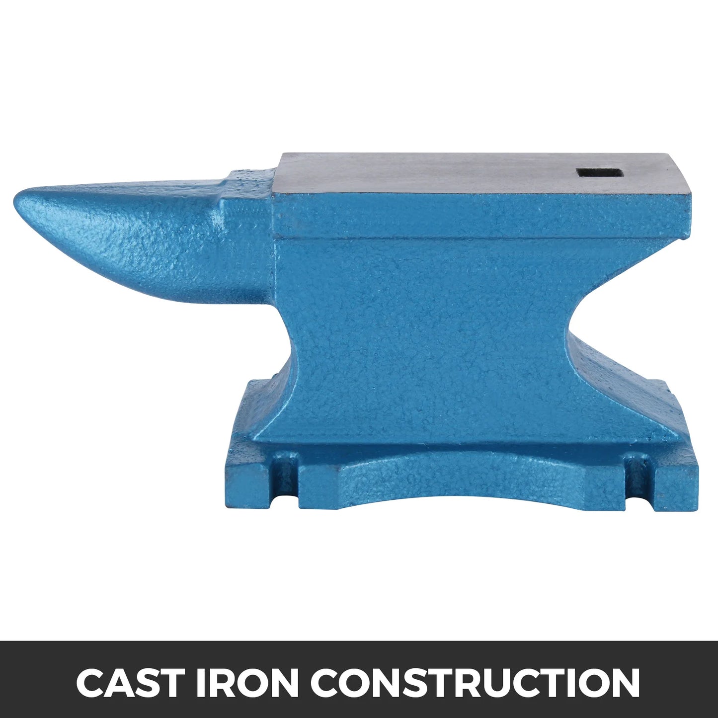 VEVOR Anvil Blacksmith Forged Metal Work Jewelry Metalsmiths Metal Riveting Flattening Forging Forming Bench Hand Tools 45KG