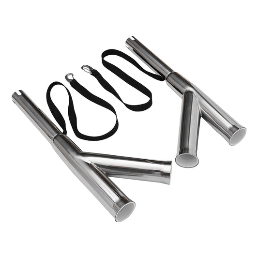 2pcs Stainless Steel Rod Holder for Boat Fishing Rod Holder