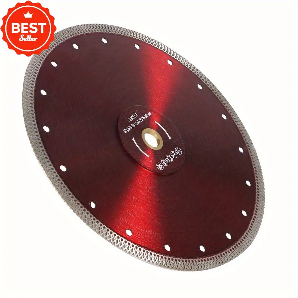 10 Inch Diamond Saw Blade For Porcelain Tile Granite Marble
