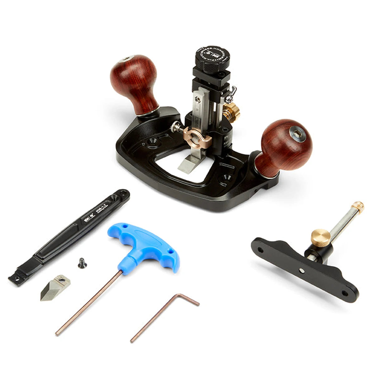 Adjustable Woodworking Plane Rabbet Router Hand Tool Pro Router Plane Die Steel Grooving Plane Carpenter DIY Wood Trimming Tool