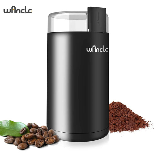 200W High Power Multifunctional Coffee Grinder Electric Coffee Bean Grinding Machine for Home Kitchen 220V 120V