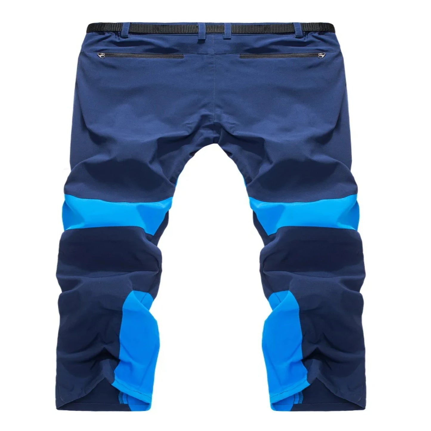 Outdoor Color Matching Quick Drying Pants for Running Fishing Cycling and Hiking Men