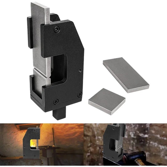 Blacksmith G2 Guillotine Tool Blacksmith Slash Tool Fullering Tool for Blacksmith Tinsmith