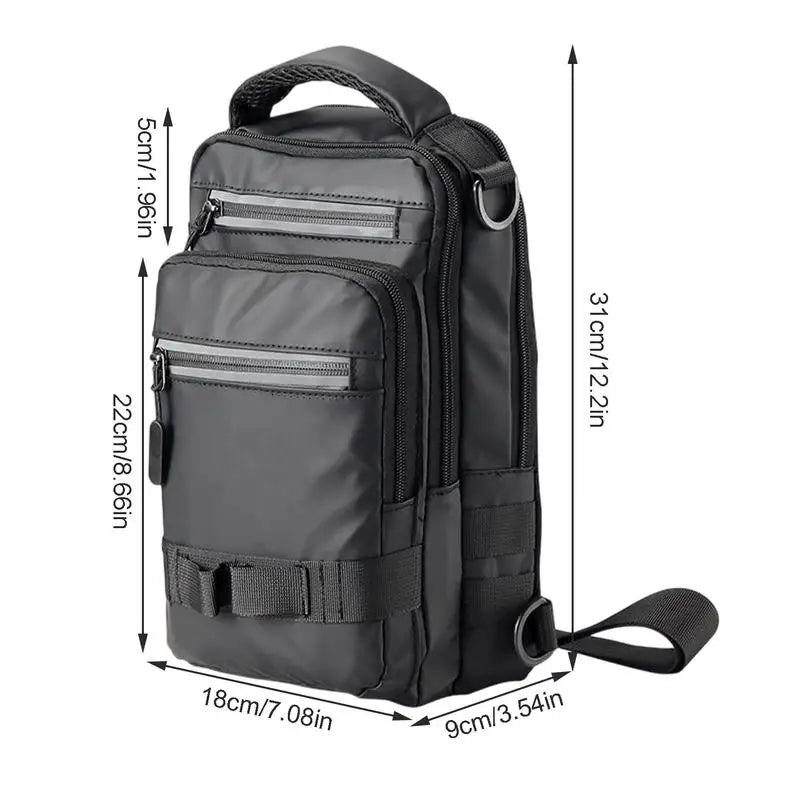 Fishing Tackle Backpack Waterproof Fishing Bag With Rod Holder Multifunctional Lightweight Fishing Pack