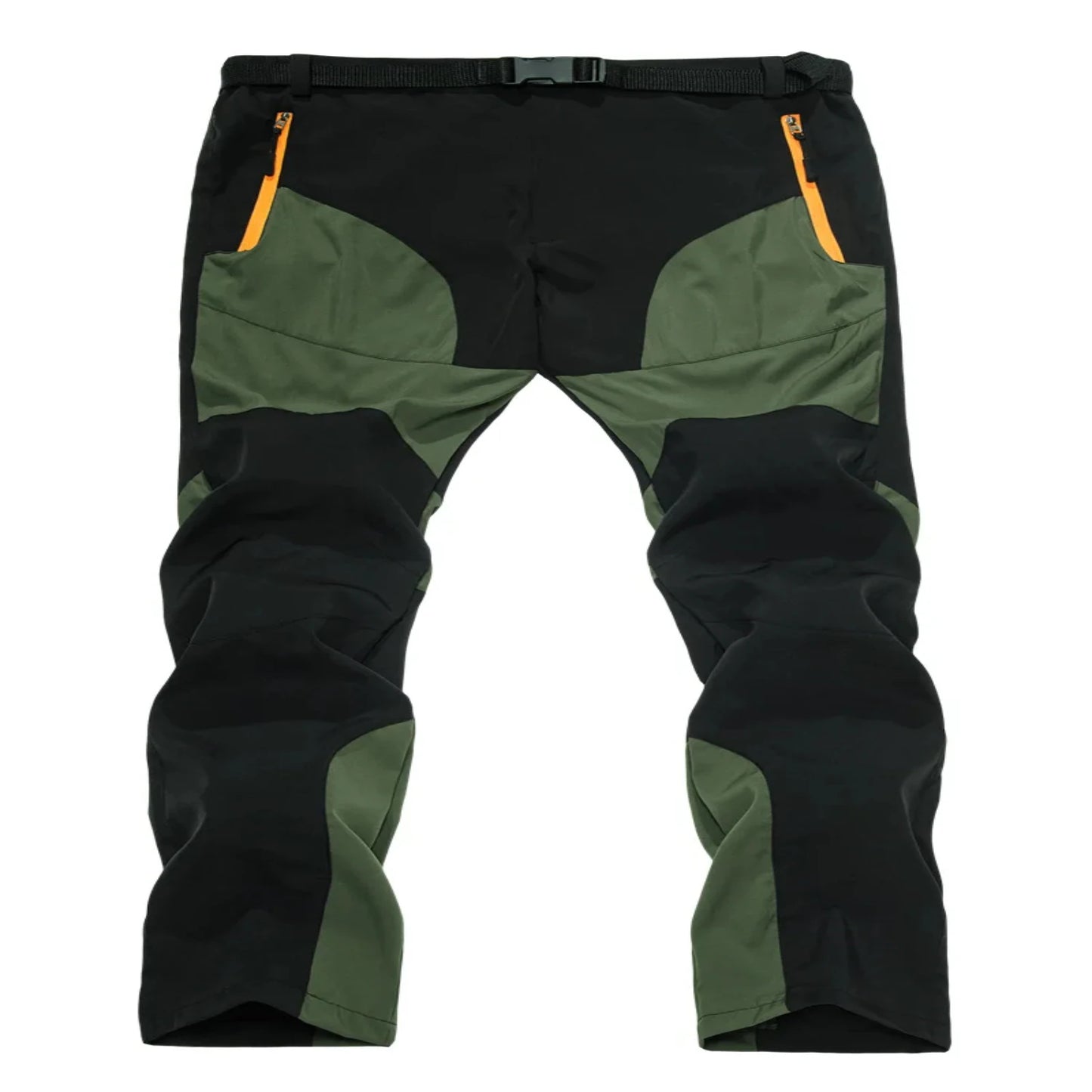 Outdoor Color Matching Quick Drying Pants for Running Fishing Cycling and Hiking Men
